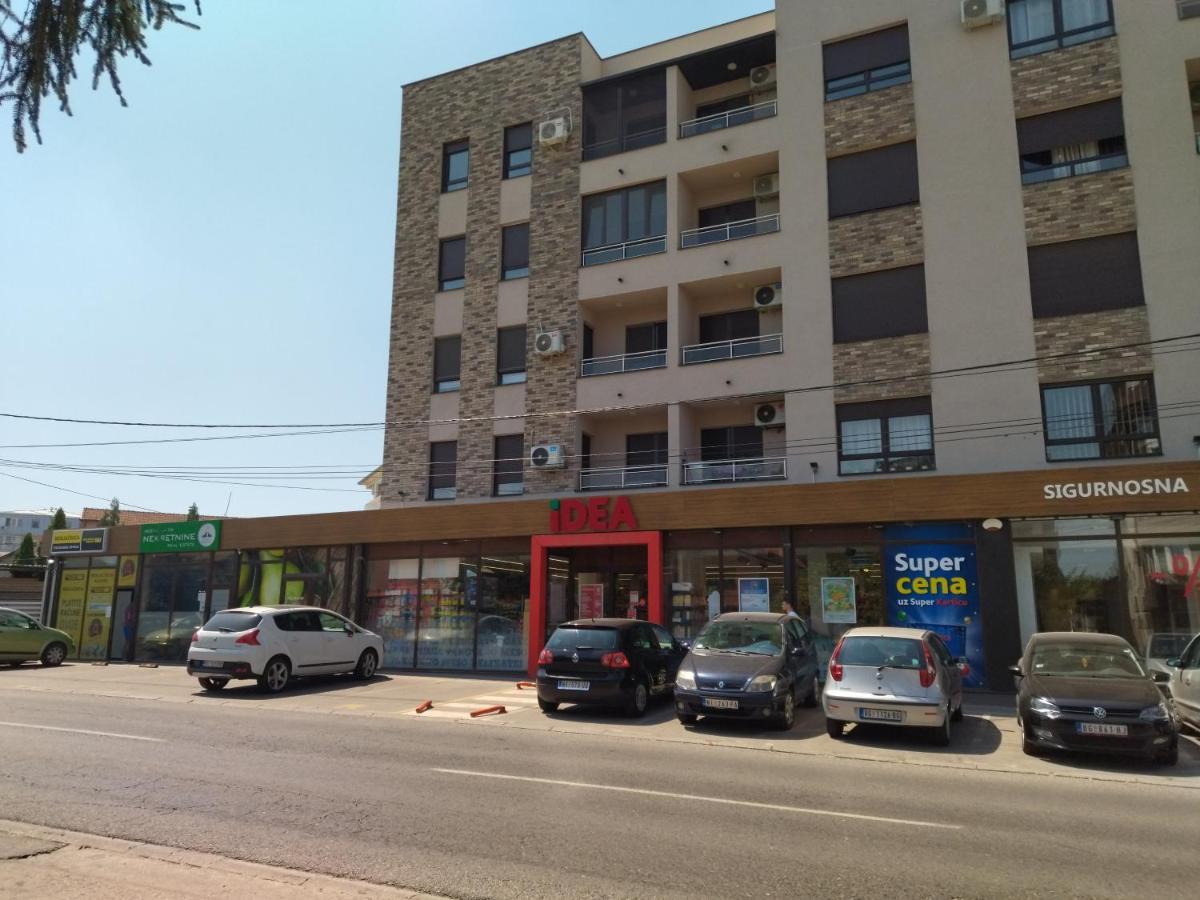 בלגרד Apartman Gana Altina Lux מראה חיצוני תמונה